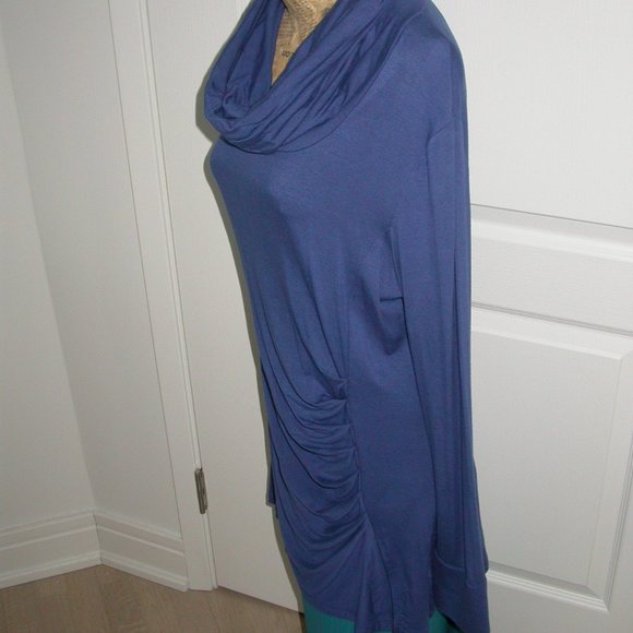 Royal Blue Tunic - Picture 7 of 9